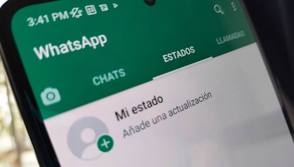 WhatsApp hará mucho más notorio los estados de tus contactos. (Foto: MAG - Rommel Yupanqui)