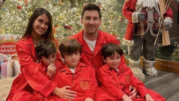 Lionel Messi confesó que fue complicado para su familia marcharse de España. (Foto: Instagram)