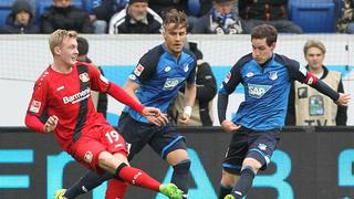 Con 'Chicharito': Leverkusen no pudo y cayó ante el Hoffenheim por la Bundesliga