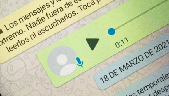 Whatsapp Trabaja En El Botón “revisar” Para Que Oigas Tus Mensajes De Voz Antes De Enviarlos 8920