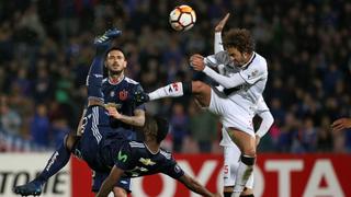 Con las manos vacías: U. de Chile perdió 2-0 ante Vasco da Gama por la Copa Libertadores 2018