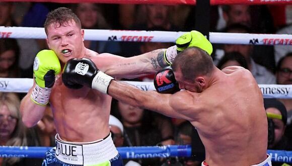 ‘Canelo’ Álvarez reveló cuándo se retirará y a qué otro deporte se dedicará tras el boxeo. (Getty Images)