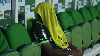 10 partidos sin goles y explotó en llanto: sequía de Endrick en Palmeiras