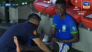 ¡Se encienden las alarmas! Vinícius sale lesionado y preocupa al Real Madrid