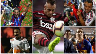 Reyes del mundo: los campeones de Libertadores y Champions a la que se podría sumar Rafinha [FOTOS]