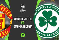ESPN, Manchester United vs. Omonia Nicosia EN VIVO por la Europa League vía STAR Plus