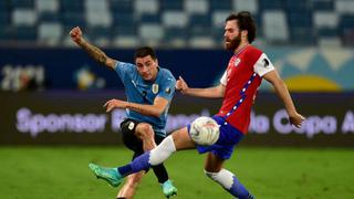 Igualados: Chile empató 1-1 con Uruguay en la Copa América