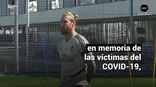 El gesto del Real Madrid en memoria de las víctimas por el COVID-19