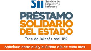Préstamo Solidario: cómo postular a esta ayuda económica de Chile y desde cuándo hacerlo
