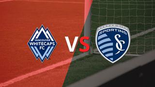 Ya juegan en el estadio BC Place, Vancouver Whitecaps FC vs Sporting Kansas City