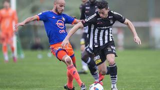 Con gol de Cristian Benavente: Charleroi venció 3-2 al Waregem por Jupiler League