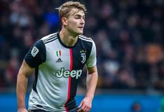 Busca nuevos aires: Matthijs de Ligt pidió salir de la Juventus en el próximo verano