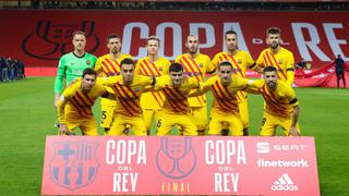 La foto final podría ser la del recuerdo: Barcelona cierra la temporada con siete bajas