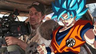 Dragon Ball Super: Zack Snyder explica qué debe pasar para dirigir una cinta de Goku