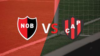 Empate a 2 entre Newell`s y Patronato