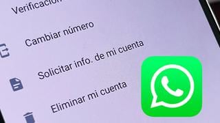 WhatsApp: para qué sirve el botón de “Solicitar info. de mi cuenta”