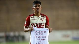Dedicatoria y doblete: gol de Piero Quispe para el 2-0 de Universitario vs. Sport Huancayo