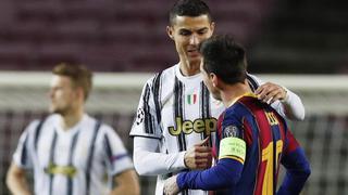 Nadie lo esperaba: el gesto solidario de Cristiano con Messi en las votaciones del ‘The Best’