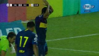 La cereza del pastel: Emmanuel Mas anota el 4-0 de Boca ante San Martín por Superliga Argentina [VIDEO]