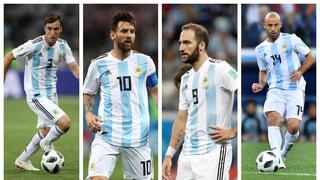 Sin Caballero: el once que prepara Argentina para ir por la clasificación ante Nigeria en Rusia 2018