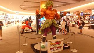 Dragon Ball Super: Broly y Goku se lucen en impresionantes estatuas promocionales [FOTOS]