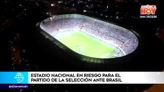 Selección peruana no jugaría ante Brasil en el Estadio Nacional