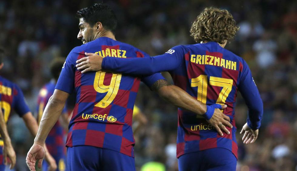 Barcelona superó Arsenal en el estadio Camp Nou con un gol de Luis Suárez al último minuto y se quedó nuevamente con el Trofeo Joan Gamper 2019.