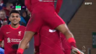 Todo nació en Luis Díaz: el doblete de Diogo Jota en Liverpool vs. Leicester tras jugada del colombiano