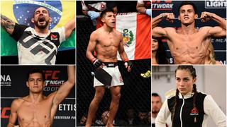 Con Perú a la cabeza: los once sudamericanos que subirán al octágono del UFC Chile [FOTOS]