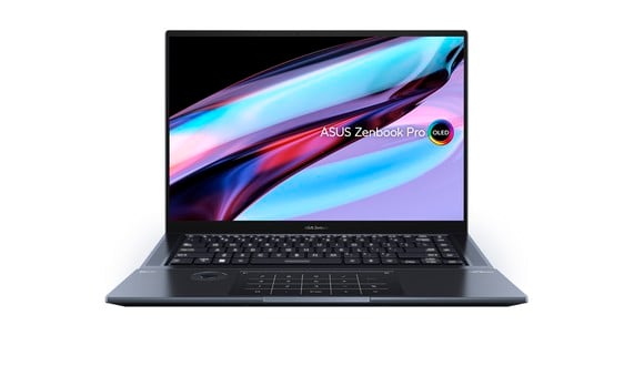 Así es la nueva laptop de Asus, la Asus Zenbook Pro 16X Oled (UX7602). (Foto: Asus)