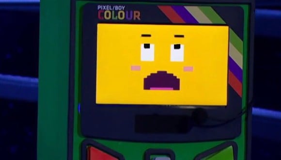 Pixel Boy se convirtió en el sexto eliminado de "¿Quién es la máscara?" (Foto: TelevisaUnivision)