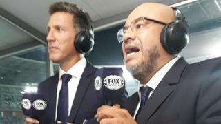 Peter Arévalo respondió a las críticas tras narrar el Alianza - Boca en FOX Sports