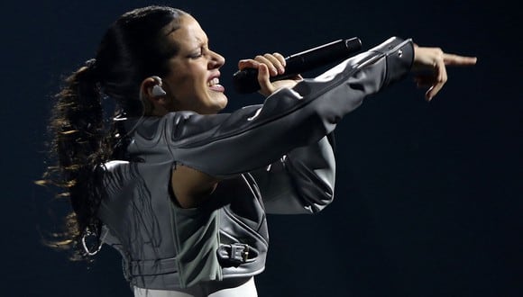 La cantante española, Rosalía, se presentará de forma gratuita en el Zócalo de Ciudad de México. (Foto: AFP)