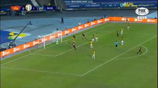 ‘Tiki taka’ vinotinto: Castillo marca el empate de Venezuela vs Ecuador por Copa América [VIDEO]