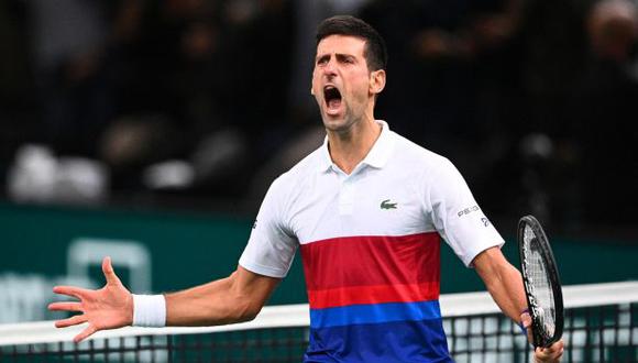Novak Djokovic dejó un mensaje en las redes sociales tras ser liberado en Australia. (Foto: AFP)