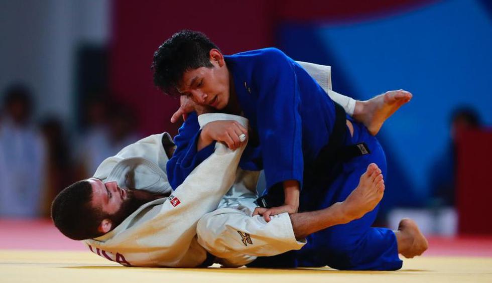 Así fue la participación peruana en el primer día de judo en Lima 2019. (Daniel Apuy / GEC)