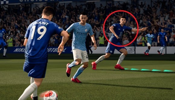 FIFA 21: ¿cómo funcionan los desmarques manuales? Lo nuevo del juego de EA Sports. (Foto: EA Sports)