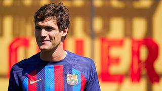Marcos Alonso olvidó su pasado madrileño: “En casa siempre hemos sido del Barça”