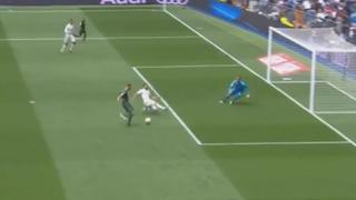 Desidia en el Real Madrid: el gol de Loren Morón para el 1-0 del Betis en el Bernabéu [VIDEO]