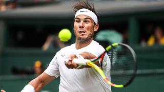 Nadie lo detiene: Rafael Nadal derrotó a Jo-Wilfried Tsonga en la tercera ronda de Wimbledon 2019