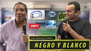 Negro y Blanco: Coki Gonzales sorprendió a Alan Diez con esta noticia