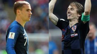 Francia vs. Croacia: revisa aquí la fecha, canales, horarios y guía por final de Rusia 2018
