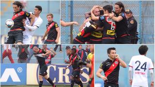 Deportivo Municipal: el efusivo festejo de Adrián Zela, quien ya está en modo Selección Peruana (FOTOS)