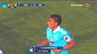 Cristal vs. Comerciantes: Alexis Rojas liquidó el partido con sombrerito