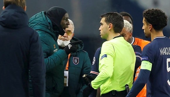 Pierre-Achille Webo fue víctima de racismo en el PSG vs. Istanbul por la Champions League. (Foto: AFP)
