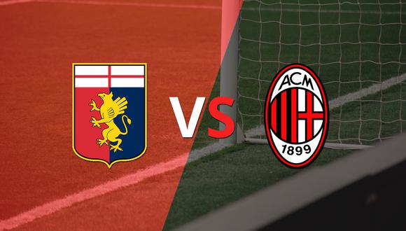 ¡Inició el complemento! Milan derrota a Genoa por 2-0