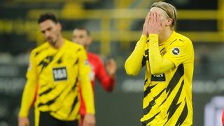 Apuraría la salida de Haaland : Dortmund proyecta millonarias pérdidas al final de temporada
