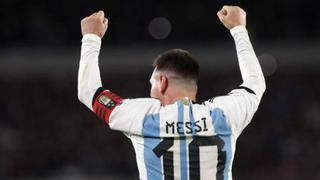 ¡perfecto! Gol de Messi para el 1-0 de Argentina vs. Ecuador
