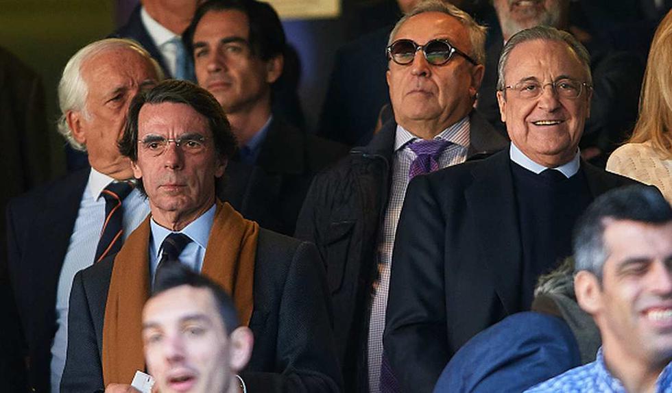 El plan de reestructuración de Florentino Pérez en el Real Madrid. (Foto: Getty)