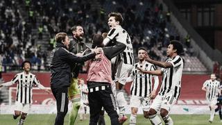 Cristiano Ronaldo y Juventus campeón: derrotó 2-1 a Atalanta en final de la Copa Italia